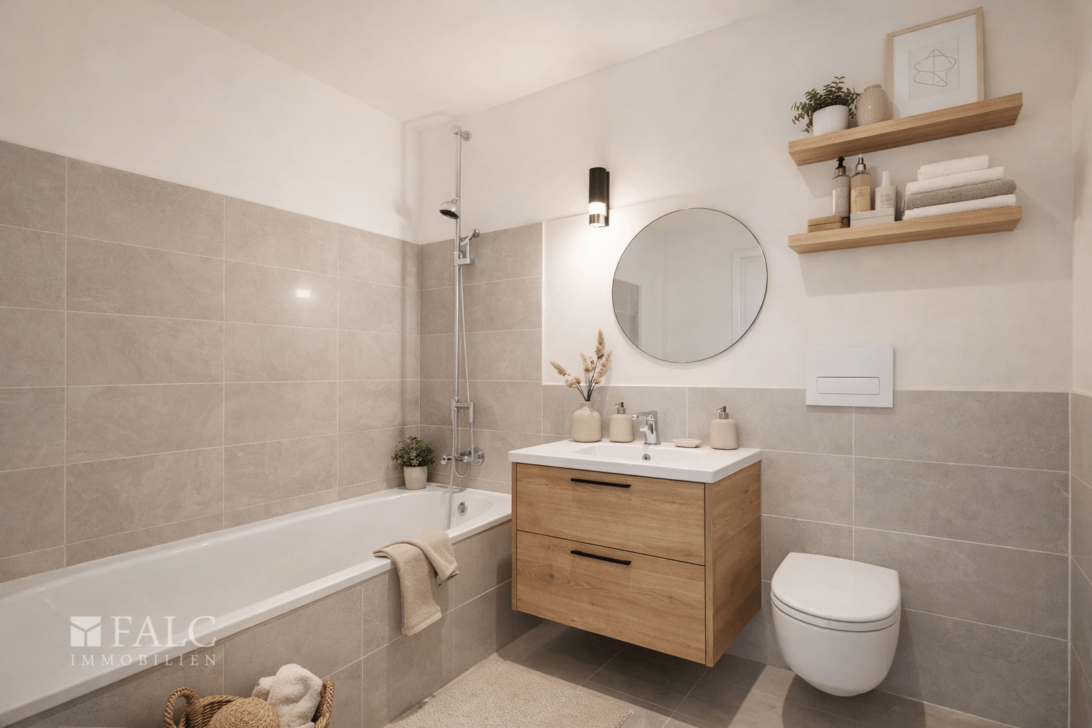 Einrichtungsbeispiel Bad